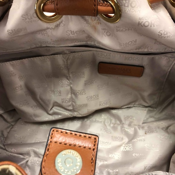 Michael Kors East West Tote Signature Jacquard - Picture 4 of 10